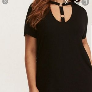 Double o ring tshirt